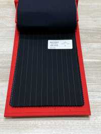 2ML4545 26SS 御幸生地 MIYUKI エッセンシャルズ TROPICS 紺 ストライプ 御幸毛織(ミユキ) サブ画像