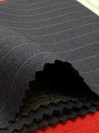 2ML4556 26SS 御幸生地 MIYUKI エッセンシャルズ TROPICS 紺 ストライプ 御幸毛織(ミユキ) サブ画像