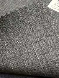 2ML4560 26SS 御幸生地 MIYUKI エッセンシャルズ TROPICS チャコールグレー ストライプ 御幸毛織(ミユキ) サブ画像