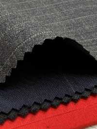 2ML4560 26SS 御幸生地 MIYUKI エッセンシャルズ TROPICS チャコールグレー ストライプ 御幸毛織(ミユキ) サブ画像