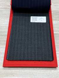 2ML4560 26SS 御幸生地 MIYUKI エッセンシャルズ TROPICS チャコールグレー ストライプ 御幸毛織(ミユキ) サブ画像