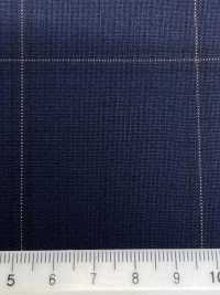 2ML4571 26SS 御幸生地 MIYUKI エッセンシャルズ TROPICS 紺 チェック 御幸毛織(ミユキ) サブ画像