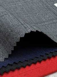 2ML4582 26SS 御幸生地 MIYUKI エッセンシャルズ TROPICS ミディアムグレー チェック 御幸毛織(ミユキ) サブ画像