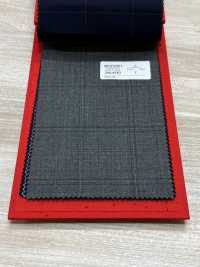 2ML4582 26SS 御幸生地 MIYUKI エッセンシャルズ TROPICS ミディアムグレー チェック 御幸毛織(ミユキ) サブ画像