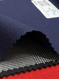 2ML4593 26SS 御幸生地 MIYUKI エッセンシャルズ TROPICS 紺 チェック 御幸毛織(ミユキ) サブ画像