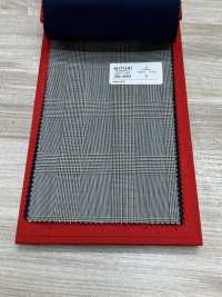 2ML4604 26SS 御幸生地 MIYUKI エッセンシャルズ TROPICS ライトグレー チェック 御幸毛織(ミユキ) サブ画像