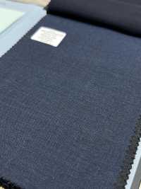 66401-46 26SS BEST SELECTION 【Summer Wool】 サマーウール 黒 無地[生地] 国島株式会社 サブ画像