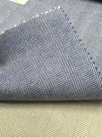 66523-49 26SS HERDREX 【TWILL CHAMBRAY】 ツイルシャンブレー[生地] 国島株式会社 サブ画像