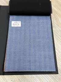66523-49 26SS HERDREX 【TWILL CHAMBRAY】 ツイルシャンブレー[生地] 国島株式会社 サブ画像