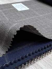 16CN1534 26SS VBC ヴィターレ・バルベリス・カノニコ 21 μ RUSTIC TROPICAL[生地] CANONICO(カノニコ) サブ画像