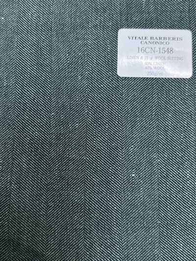 16CN1548 26SS VBC ヴィターレ・バルベリス・カノニコ LINEN & 21 μ WOOL SUITING