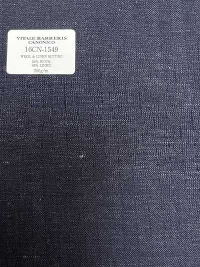 16CN1549 26SS VBC ヴィターレ・バルベリス・カノニコ WOOL & LINEN SUITING
