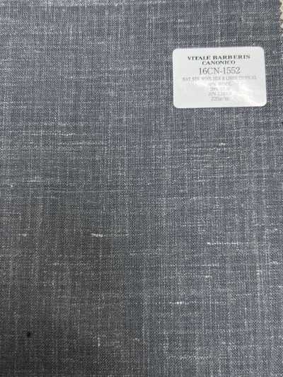 16CN1552 26SS VBC ヴィターレ・バルベリス・カノニコ SUPERSONIC NATURAL STRETCH  WOOL SILK & LINEN TROPICAL