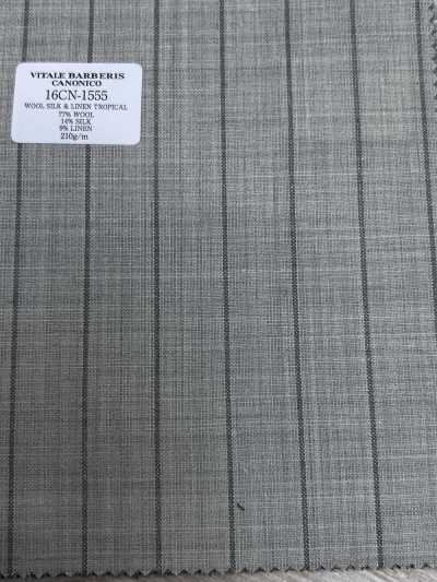 16CN1555 26SS VBC ヴィターレ・バルベリス・カノニコ WOOL SILK & LINEN TROPICAL