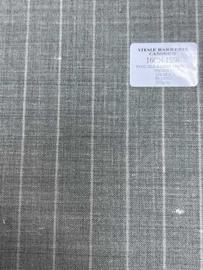 16CN1556 26SS VBC ヴィターレ・バルベリス・カノニコ WOOL SILK & LINEN TROPICAL