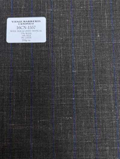 16CN1557 26SS VBC ヴィターレ・バルベリス・カノニコ WOOL SILK & LINEN TROPICAL