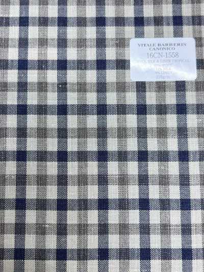 16CN1558 26SS VBC ヴィターレ・バルベリス・カノニコ WOOL SILK & LINEN TROPICAL