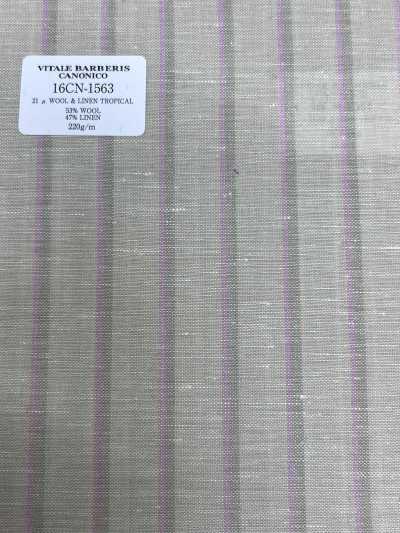 16CN1563 26SS VBC ヴィターレ・バルベリス・カノニコ 21 μ WOOL & LINEN TROPICAL