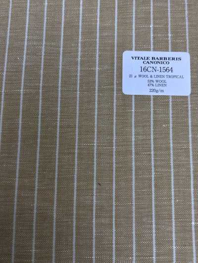 16CN1564 26SS VBC ヴィターレ・バルベリス・カノニコ 21 μ WOOL & LINEN TROPICAL