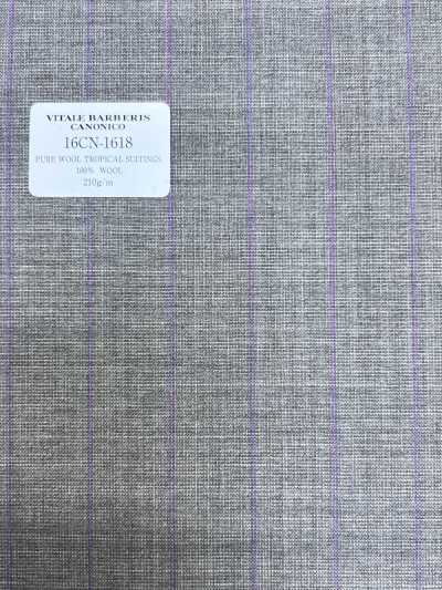 16CN1618 26SS VBC ヴィターレ・バルベリス・カノニコ PURE WOOL TROPICAL SUITINGS