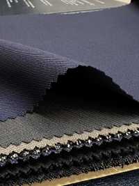 M02055-3 KUNISHIMA1850 Exclusive line 【SUPER EXCLUSIVE GABARDINE】  ブルー 無地[生地] 国島株式会社 サブ画像