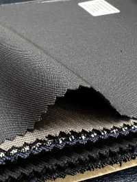 M02055-5 KUNISHIMA1850 Exclusive line 【SUPER EXCLUSIVE GABARDINE】  グレー 無地[生地] 国島株式会社 サブ画像