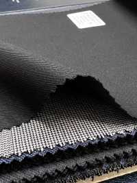 M02055-1 KUNISHIMA1850 Exclusive line 【SUPER EXCLUSIVE GABARDINE】  黒 無地[生地] 国島株式会社 サブ画像