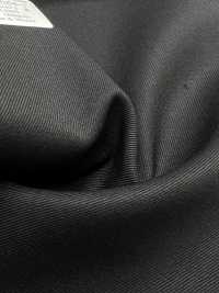 M02055-1 KUNISHIMA1850 Exclusive line 【SUPER EXCLUSIVE GABARDINE】  黒 無地[生地] 国島株式会社 サブ画像