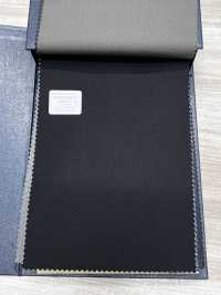 M02055-1 KUNISHIMA1850 Exclusive line 【SUPER EXCLUSIVE GABARDINE】  黒 無地[生地] 国島株式会社 サブ画像