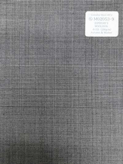 M02053-9 KUNISHIMA1850 Exclusive line【Extrafine Wool 140’s】白黒 グレンチェック