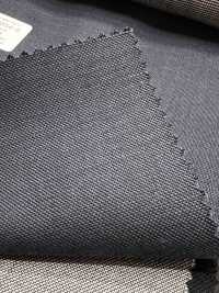 M02054-2 KUNISHIMA1850 Exclusive line 【Extrafine Wool 140’s】 ブルー シャークスキン[生地] 国島株式会社 サブ画像