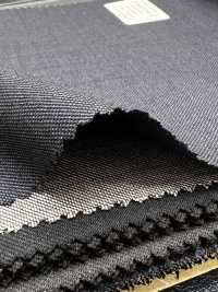 M02054-2 KUNISHIMA1850 Exclusive line 【Extrafine Wool 140’s】 ブルー シャークスキン[生地] 国島株式会社 サブ画像