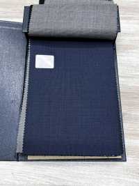 M02054-2 KUNISHIMA1850 Exclusive line 【Extrafine Wool 140’s】 ブルー シャークスキン[生地] 国島株式会社 サブ画像