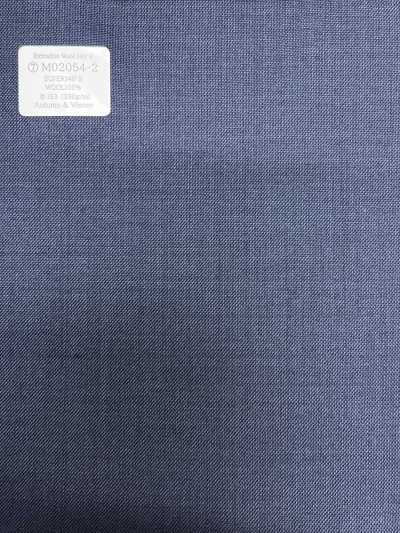 M02054-2 KUNISHIMA1850 Exclusive line 【Extrafine Wool 140’s】 ブルー シャークスキン