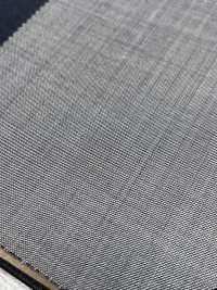 M02054-9 KUNISHIMA1850 Exclusive line【Extrafine Wool 140’s】白黒 シャークスキン[生地] 国島株式会社 サブ画像