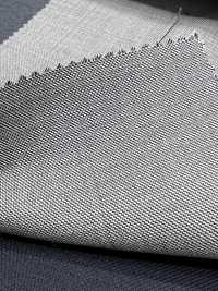 M02054-9 KUNISHIMA1850 Exclusive line【Extrafine Wool 140’s】白黒 シャークスキン[生地] 国島株式会社 サブ画像