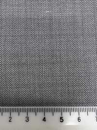 M02054-9 KUNISHIMA1850 Exclusive line【Extrafine Wool 140’s】白黒 シャークスキン[生地] 国島株式会社 サブ画像