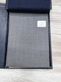 M02054-9 KUNISHIMA1850 Exclusive line【Extrafine Wool 140’s】白黒 シャークスキン[生地] 国島株式会社 サブ画像