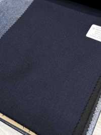 M02049-3 KUNISHIMA1850 Exclusive line 【Superfine Worsted】紺 無地[生地] 国島株式会社 サブ画像
