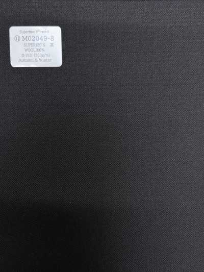 M02049-8 KUNISHIMA1850 Exclusive line 【Superfine Worsted】茶 無地