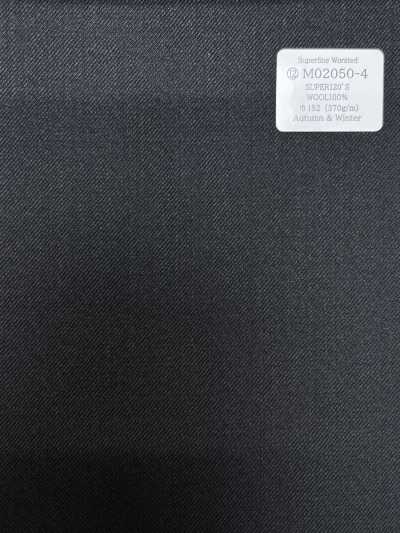 M02050-4 KUNISHIMA1850 Exclusive line 【Superfine Worsted】濃グレー 無地