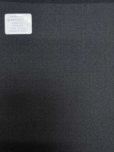 M02050-5 KUNISHIMA1850 Exclusive line 【Superfine Worsted】チャコールグレー 無地