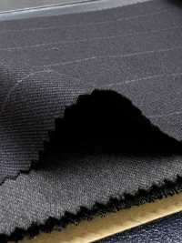 M02060-2 KUNISHIMA1850 Exclusive line 【Superfine Worsted】紺 チョークストライプ[生地] 国島株式会社 サブ画像