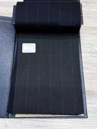 M02060-4 KUNISHIMA1850 Exclusive line 【Superfine Worsted】グレー チョークストライプ[生地] 国島株式会社 サブ画像