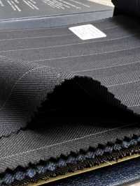 M02062-4 KUNISHIMA1850 Exclusive line 【Superfine Worsted】紺 ヘリンボーン[生地] 国島株式会社 サブ画像