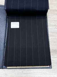 M02062-4 KUNISHIMA1850 Exclusive line 【Superfine Worsted】紺 ヘリンボーン[生地] 国島株式会社 サブ画像
