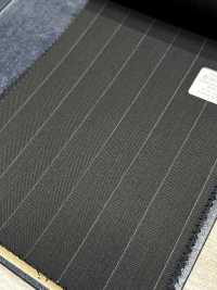 M02062-8 KUNISHIMA1850 Exclusive line 【Superfine Worsted】茶 ヘリンボーン[生地] 国島株式会社 サブ画像