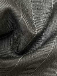M02062-8 KUNISHIMA1850 Exclusive line 【Superfine Worsted】茶 ヘリンボーン[生地] 国島株式会社 サブ画像