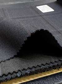 M02063-3 KUNISHIMA1850 Exclusive line 【Superfine Worsted】ブルー チェック[生地] 国島株式会社 サブ画像