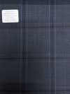 M02063-3 KUNISHIMA1850 Exclusive line 【Superfine Worsted】ブルー チェック